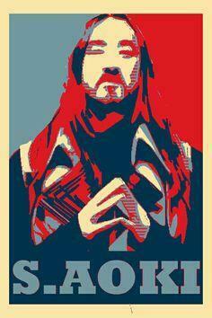 Steve Aoki Stephen Plopper iPhone Wallpaper