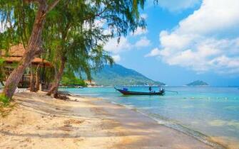 Thailand Beach Koh Tao Wallpaper