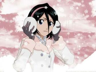 Bleach Anime Wallpaper Kuchiki Rukia Rukia008