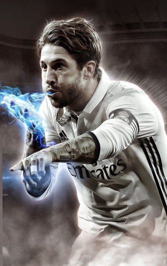 Sergio Ramos Wallpaper For Mobile Phone Tablet Desktop Computer
