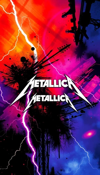 Metallica Phone Wallpaper