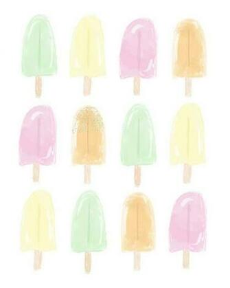 Summer Creamsicle Fun Printable Party Art Wall Kids