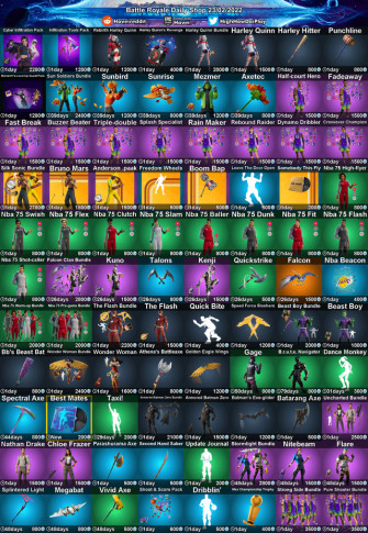 Daily Shop R Fortnitebr