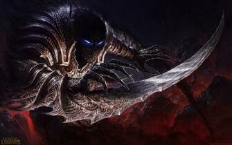 Nocturne League Of Legends HD Wallpaper Lol Champion Art 3e