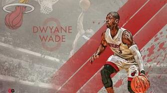 Dwyane Wade Wallpaper Miami Heat Super Leader Three Championships
