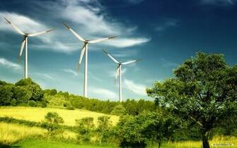 Wallpaper Photography Windmill