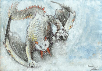 Monster Hunter Barioth Wallpaper Top