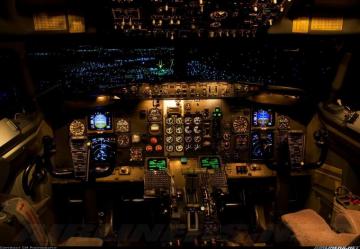 Boeing Cockpit Wallpaper