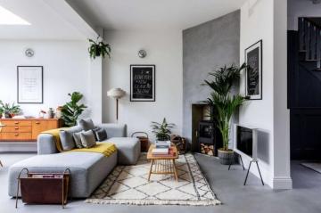 Scandinavian Style White Background Ideas With A Natural Touch For