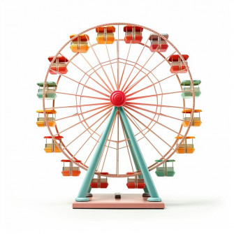 Ferris Delight Image Wallpaper