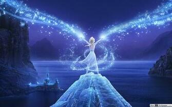 Elsa S Magnificent Ice Power Flurries Through Arendelle HD