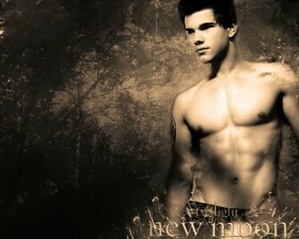Bite Taylor Lautner Wallpaper