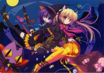 Anime Halloween Wallpaper