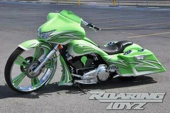 Harley Bagger Inch Big Wheel