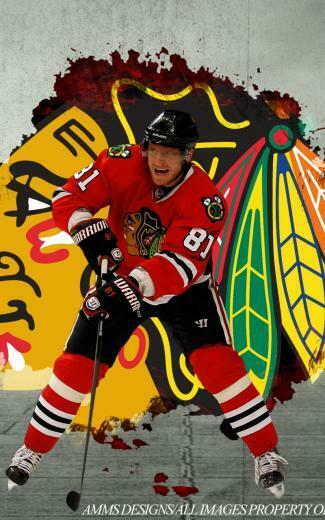 Nhl Wallpaper Marian Hossa Chicago Blackhawks