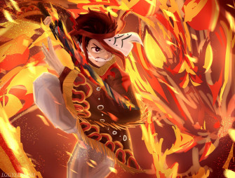 Hinokami Kagura Demon Slayer Kimetsu No Yaiba Amino