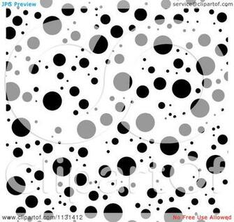 Go Back Image For Black And White Polka Dot Wallpaper Border
