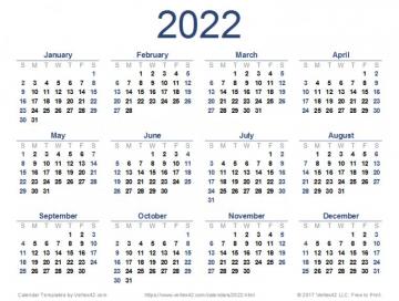 Calendar Templates And Image