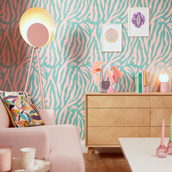 Pink Candy Wallpaper
