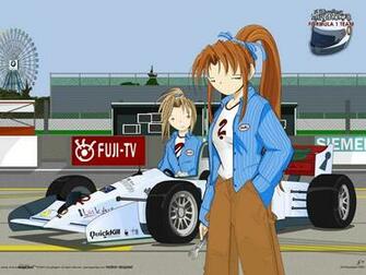 Megatokyo Wallpaper Mega F1 Motion Stopped Minitokyo