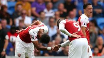 Pierre Emerick Aubameyang Alexandre Lacazette Arsenal
