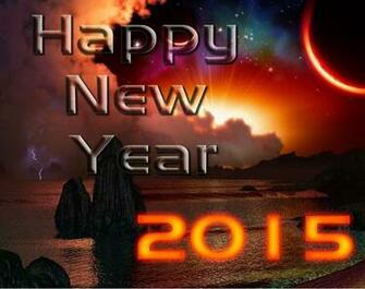 Exquisite Happy New Year Wallpaper