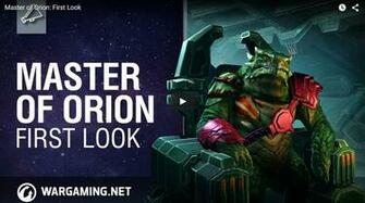 Wargaming Master Of Orion First Look Video Mmowg Net