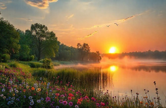 New Good Morning Wallpaper