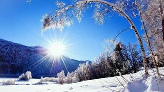 Winter Landscape Wallpaper Full HD Net