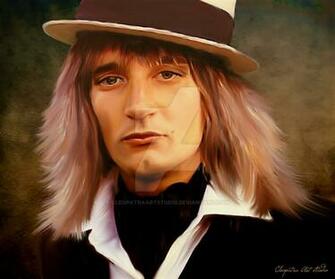 Rod Stewart By Cleopatraartstudio