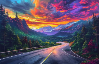 HD Road Wallpaper