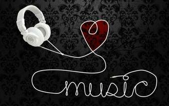Heart Music Wallpaper By Sam Dragon