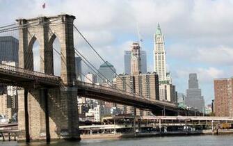 Brooklyn Bridge Background HD Wallpaper
