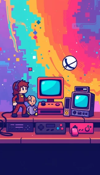 Bit Phone Wallpaper