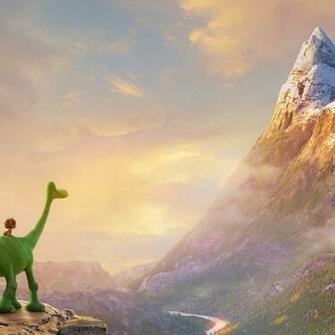 The Good Dinosaur Movie Wallpaper HD