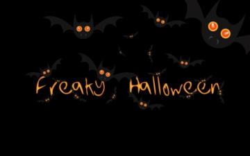 Freaky Halloween Mac Wallpaper