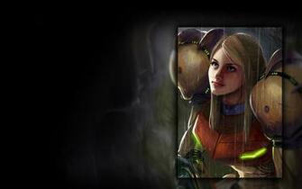 Metroid Samus Aran Varia Wallpaper