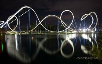 Roller Coaster Wallpaper