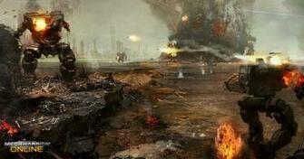 Mechwarrior Background Id HD For Desktop