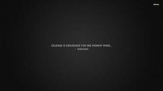Courage Wallpaper