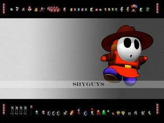 Shyguy Wallpaper By Club