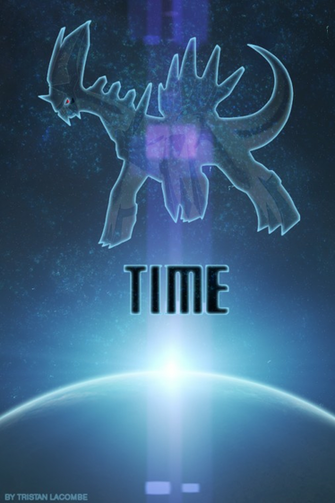 Space Art And Pokemon Dialga I Phone Wallpaper By Moebiusium On