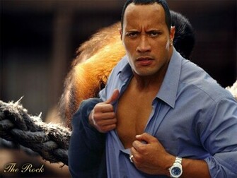 Wallpaper The Rock Desktop