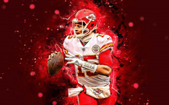 Patrick Mahomes 4k Wallpaper