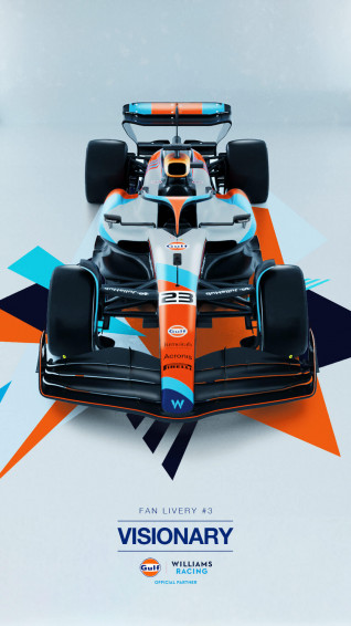Gulf F1 Wallpaper Oil International