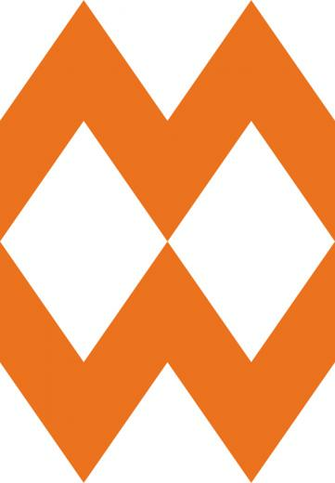 Orange Chevron Wallpaper Xl And White