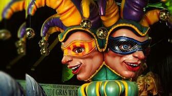 Mardi Gras Jokers Wallpaper HD