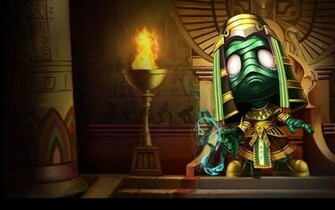 Amumu Wallpaper Pharaoh