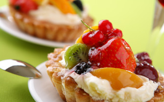 Fruit Tart Wallpaper HD