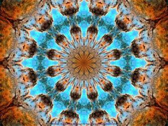 Wallpaper Psychedelic Kaleidoscope Ngc Wrap Fs